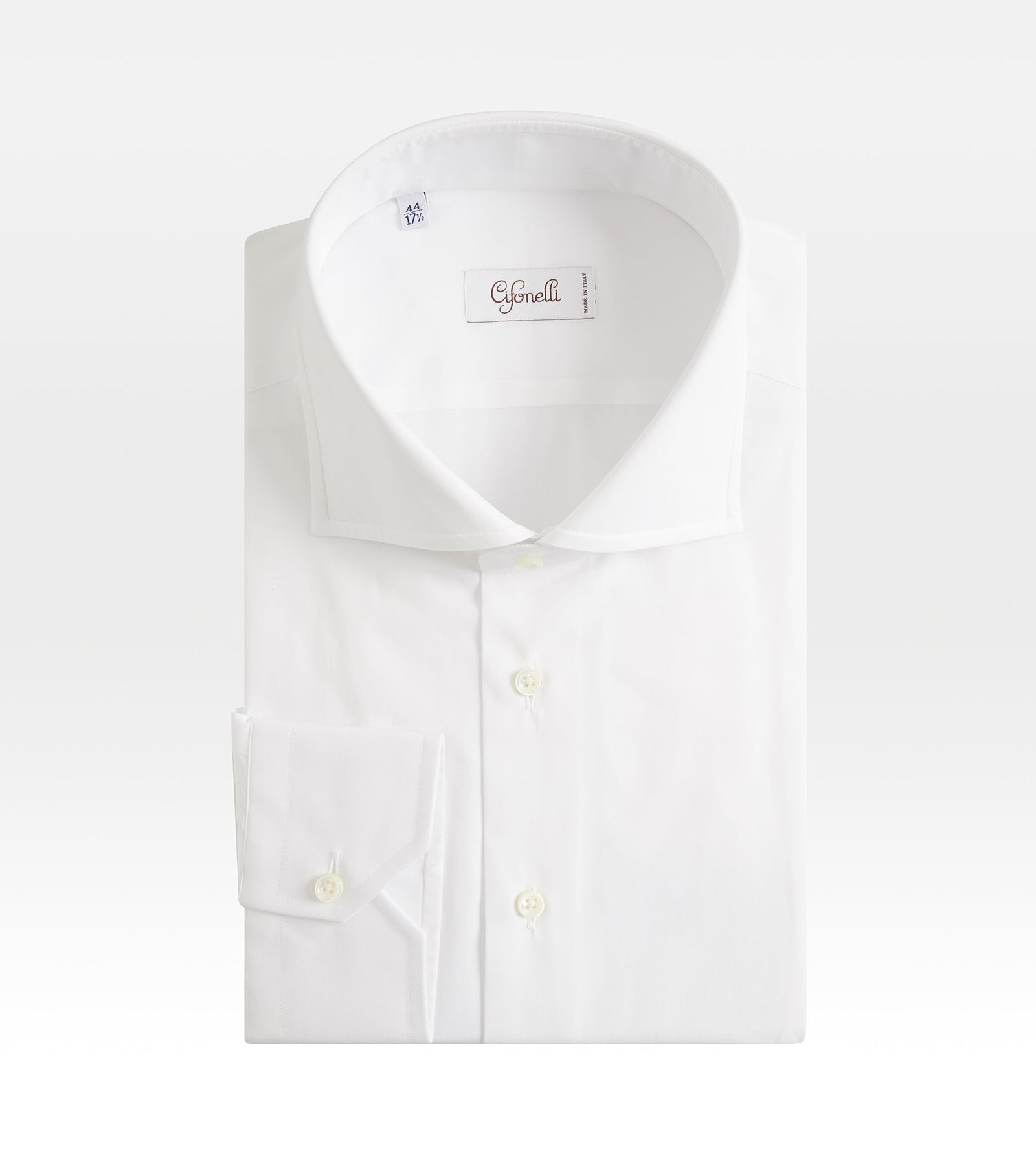 Chemise blanche en coton