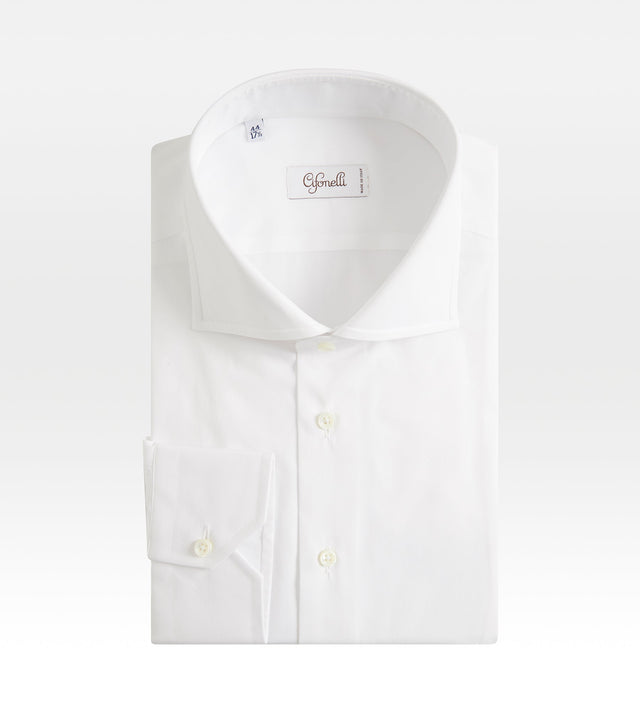 Chemise blanche en coton