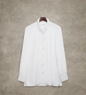 Chemise Blanche Col Indien