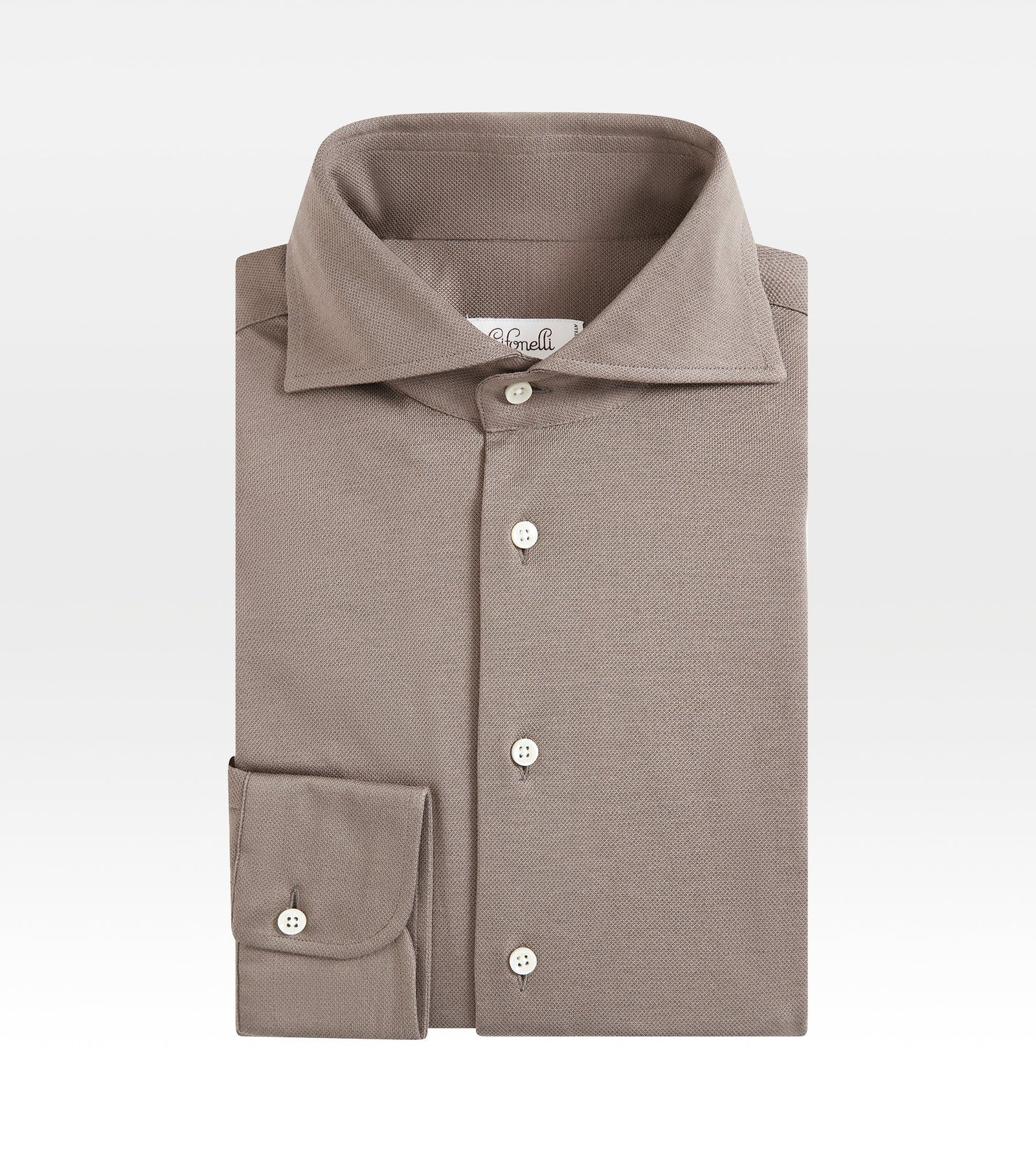 Chemise En Coton Piqu