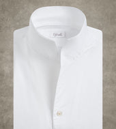 Chemise Blanche Col Indien