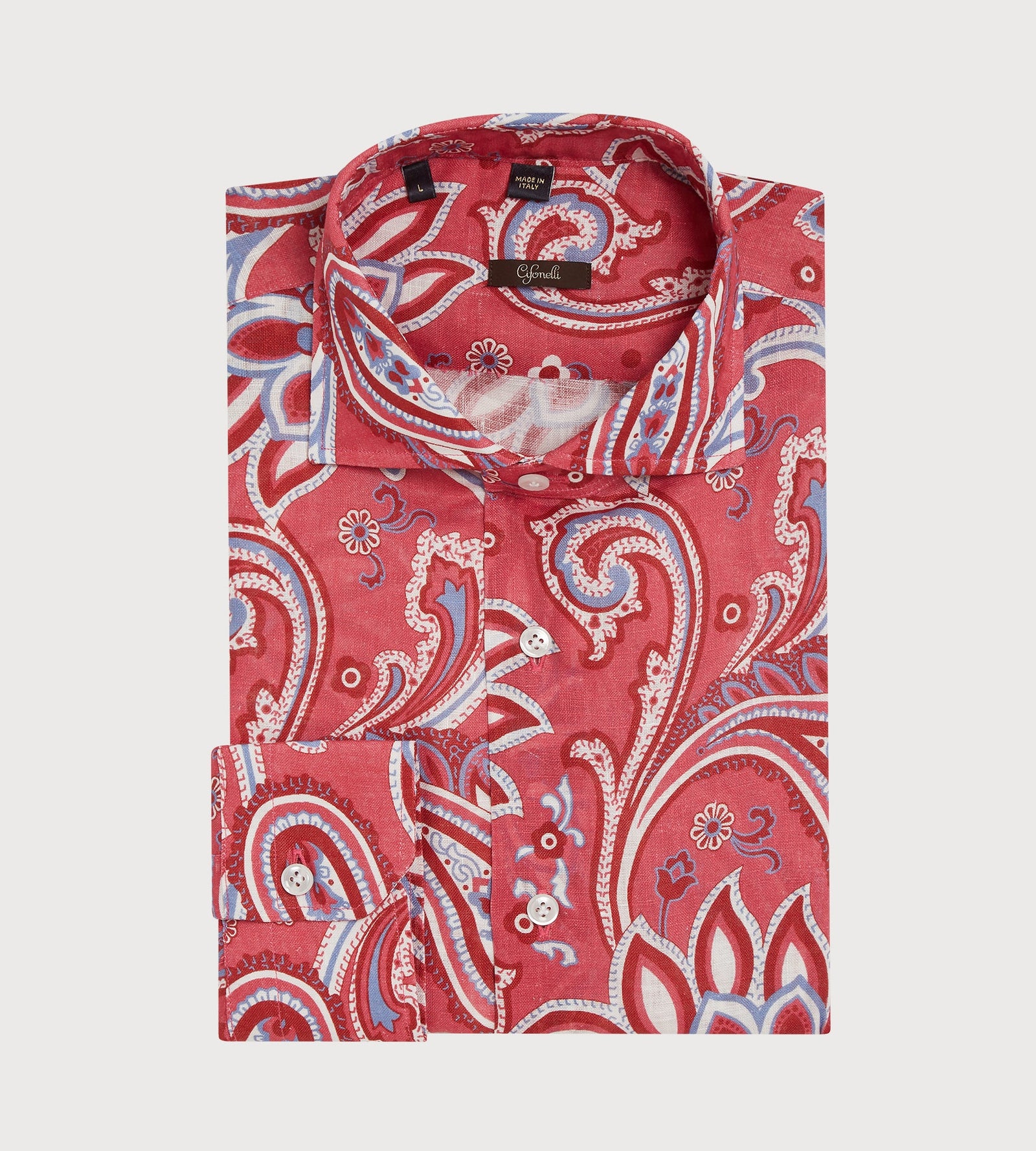 Chemise Motif Paisley