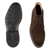 Chepstow 2 Dark Brown Suede