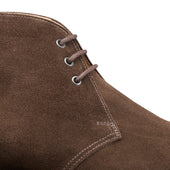 Chepstow 2 Dark Brown Suede