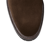 Chepstow 2 Dark Brown Suede