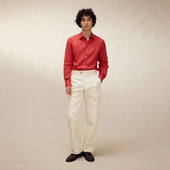 Chilli Linen Shirt New