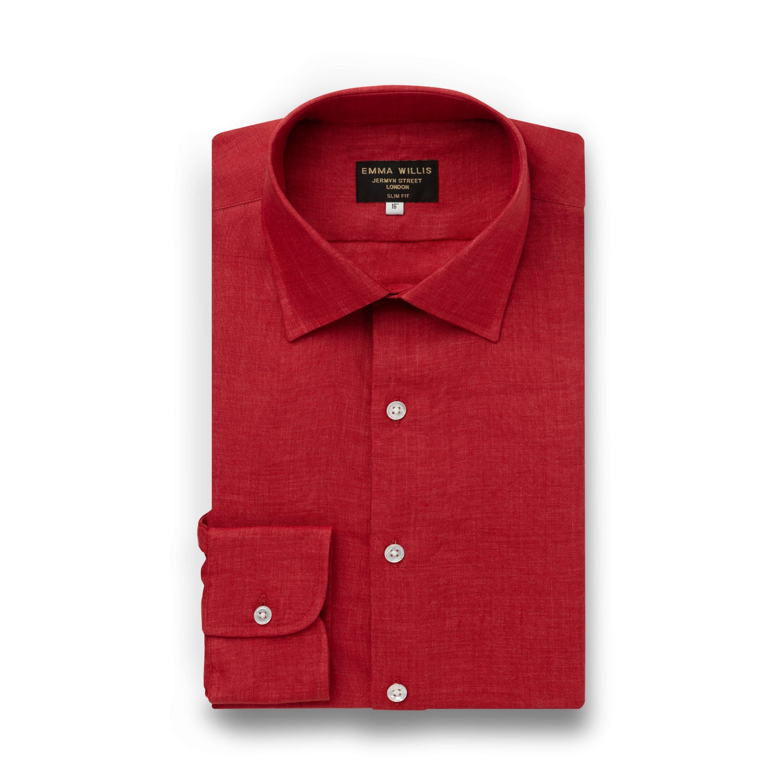 Chilli Linen Shirt New