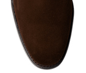 Chiltern Dark Brown Suede