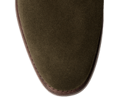 Chiltern Earth Green Suede