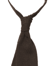 Silk Knit Tie