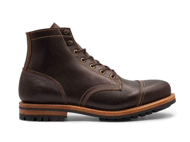 Chocolate Rough Shot Cap Toe | 11D
