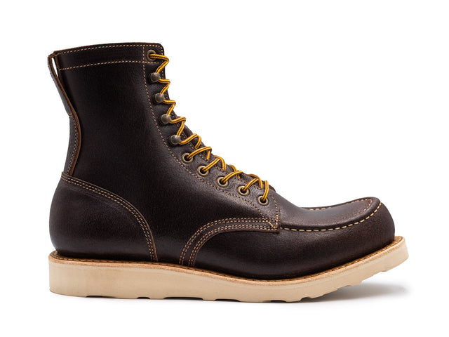 Chocolate Rough Shot | Moc Toe Upland