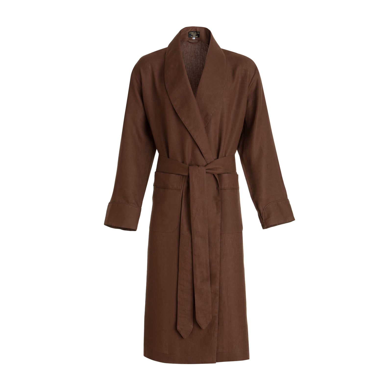 Linen Dressing Gown New