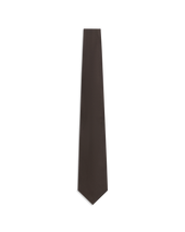 Chocolate Silk Tie