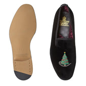 Christmas Tree Velvet