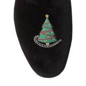Christmas Tree Velvet