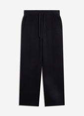 Chronicle Knitted Straight Leg Trackpants Cotton