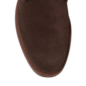 Chukka 4 Dark Brown Reverse Butt Suede