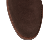 Chukka 4 Dark Brown Reverse Butt Suede