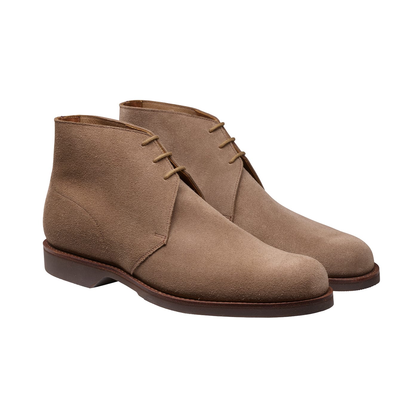Chukka 4 Reverse Butt Suede