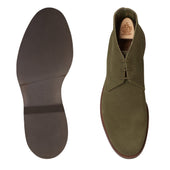 Chukka 4 Reverse Butt Suede