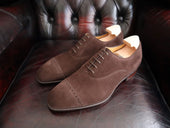 Churchill In Mole Suede S45