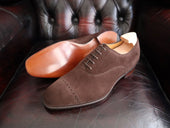Churchill In Mole Suede S45