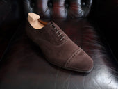 Churchill In Mole Suede S45