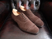 Churchill In Mole Suede S45