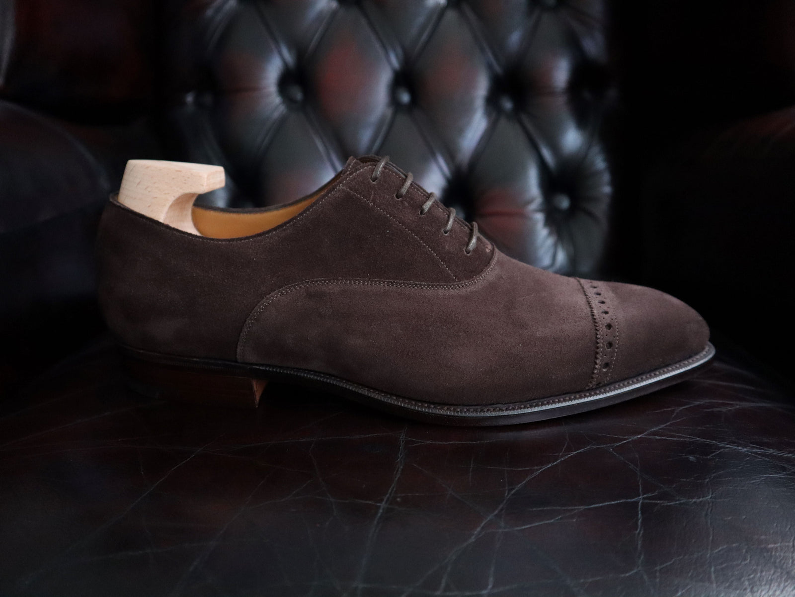 Churchill In Mole Suede S45