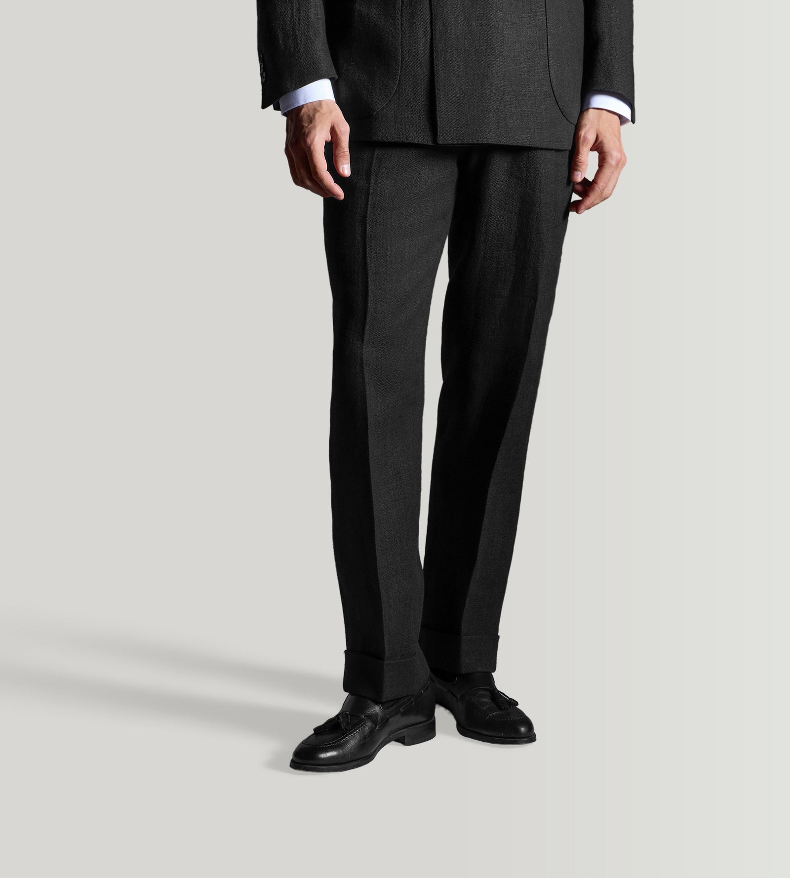 Pantalon En Lin