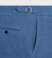 Pantalon En Lin Et Coton