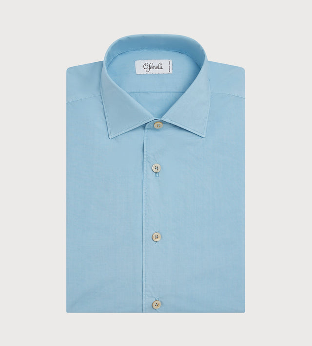 Chemise de sport bleu