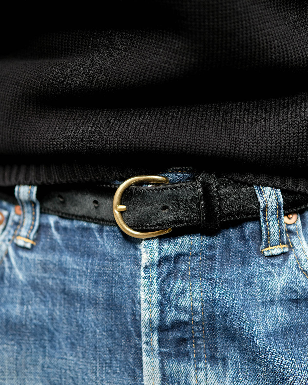 Classic Belt In Pony