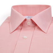 Classic Fit Swiss Twill Button Cuff Shirt In