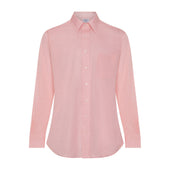 Classic Fit Swiss Twill Button Cuff Shirt In