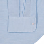 Classic Fit Swiss Twill Button Cuff Shirt In