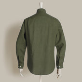 Classic Fit Linen Shirt In