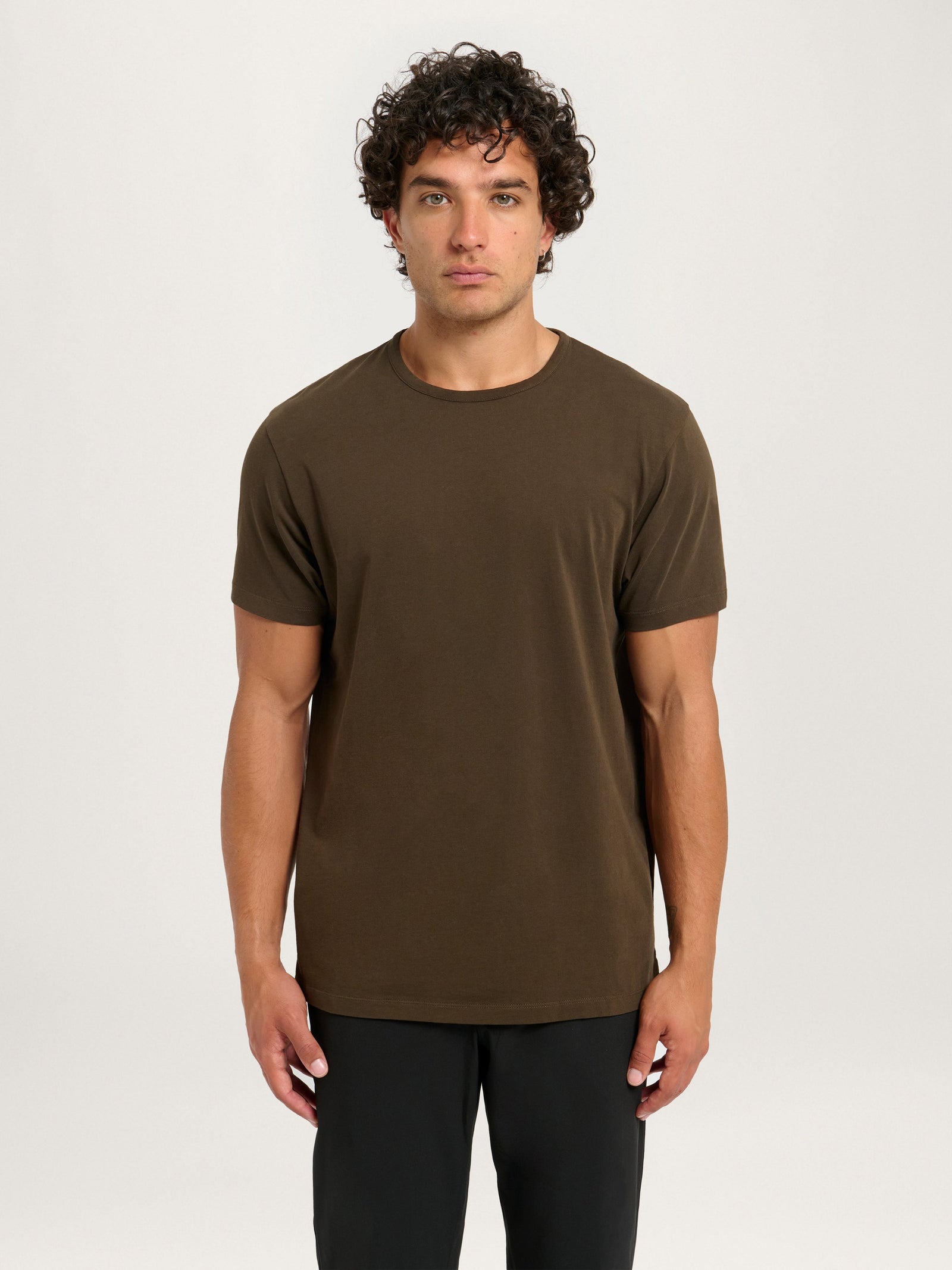 The Classic Tee Dark Organic Cotton