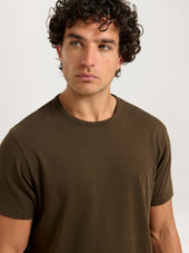 The Classic Tee Dark Organic Cotton