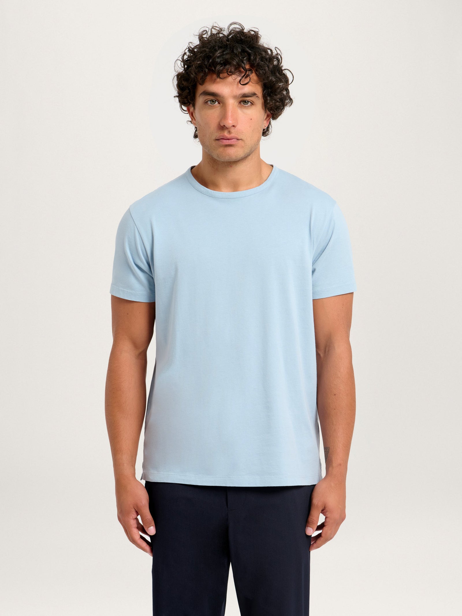 The Classic Tee Dusty Organic Cotton