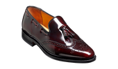 Clive - Burgundy Hi-Shine