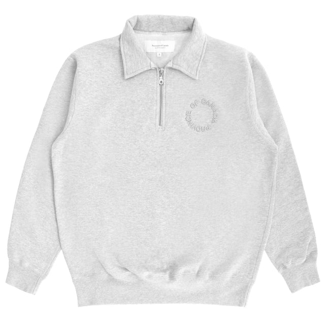 Half Zip Fleece Sweatshirt Cloud - Unisex