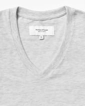 Friday V Neck Tee Cloud