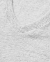 Friday V Neck Tee Cloud