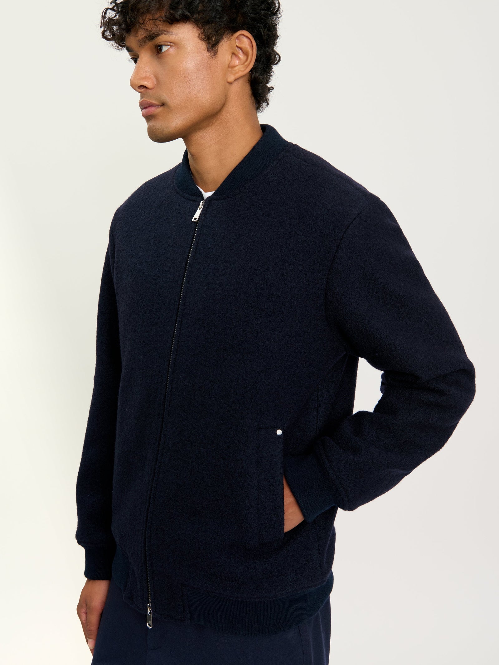 The Cloudwool Bomber Jacket