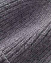 The Knitted Hat Grey Wool