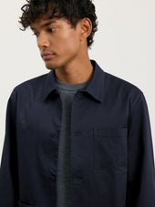 The Utility Jacket Stretch Cotton
