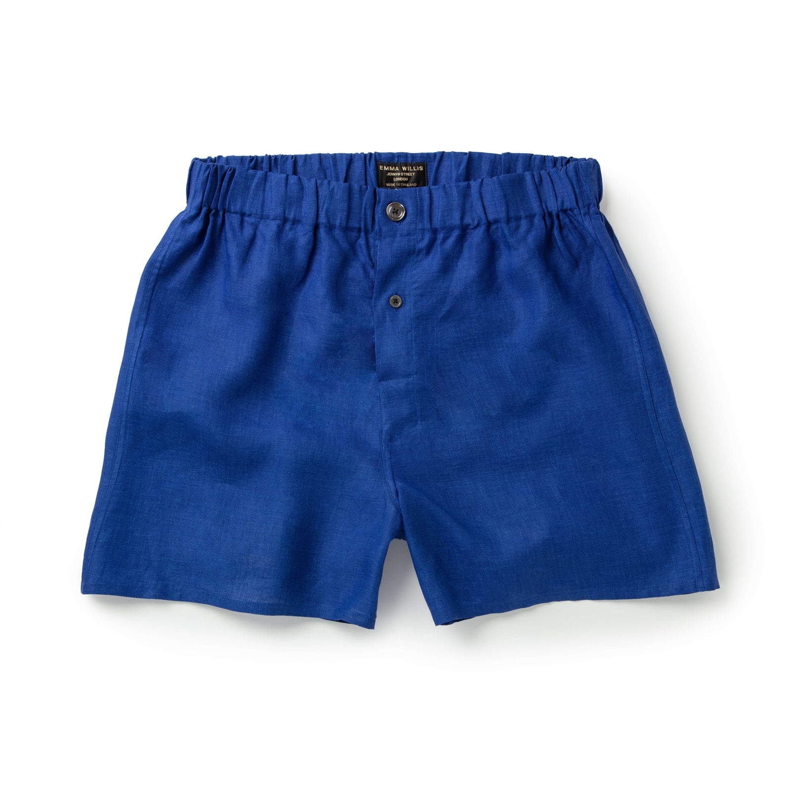Linen Slim Fit Boxer Shorts New