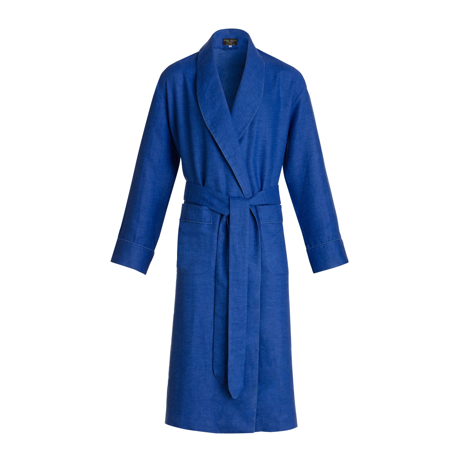 Linen Dressing Gown New